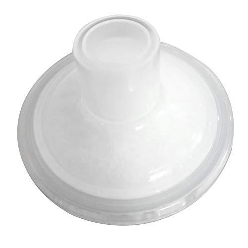 Zinnor Filter Disposable Bacteria Viral Filter Filter Main Flow Bacterial Viral Filter 2 22Mm Id/15Mm od - for CPAP/BiPAP Machine 5pack