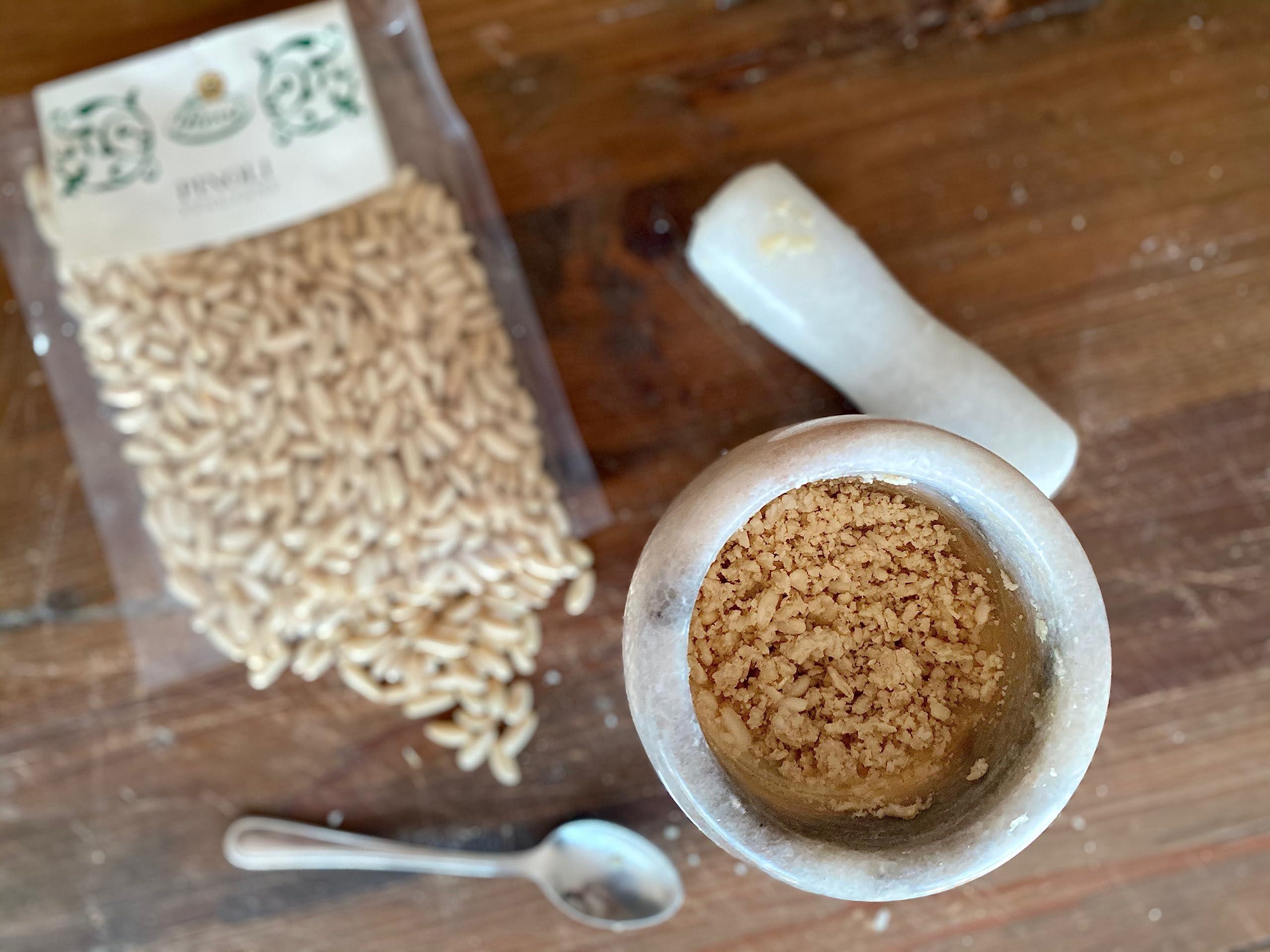 Gustiamo Italian Pine Nuts Pinoli - Roberto Panizza, Liguria - 250g bag