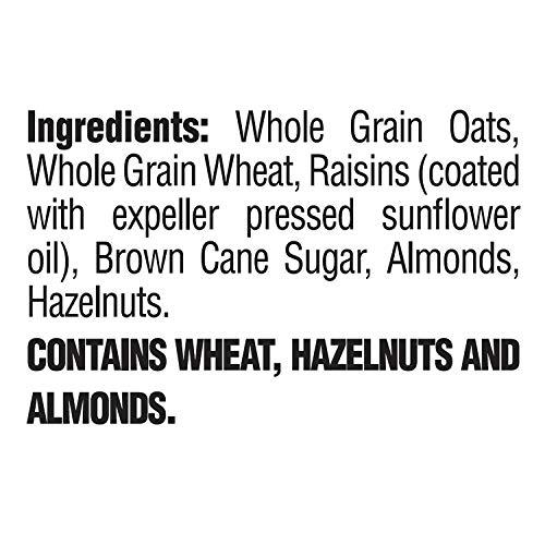 Three Sisters Alpen Original Muesli, Swiss Style Muesli Cereal, Whole Grain, Non-GMO Project Verified, Heart Healthy, Kosher, Vegan, 14 Oz Box