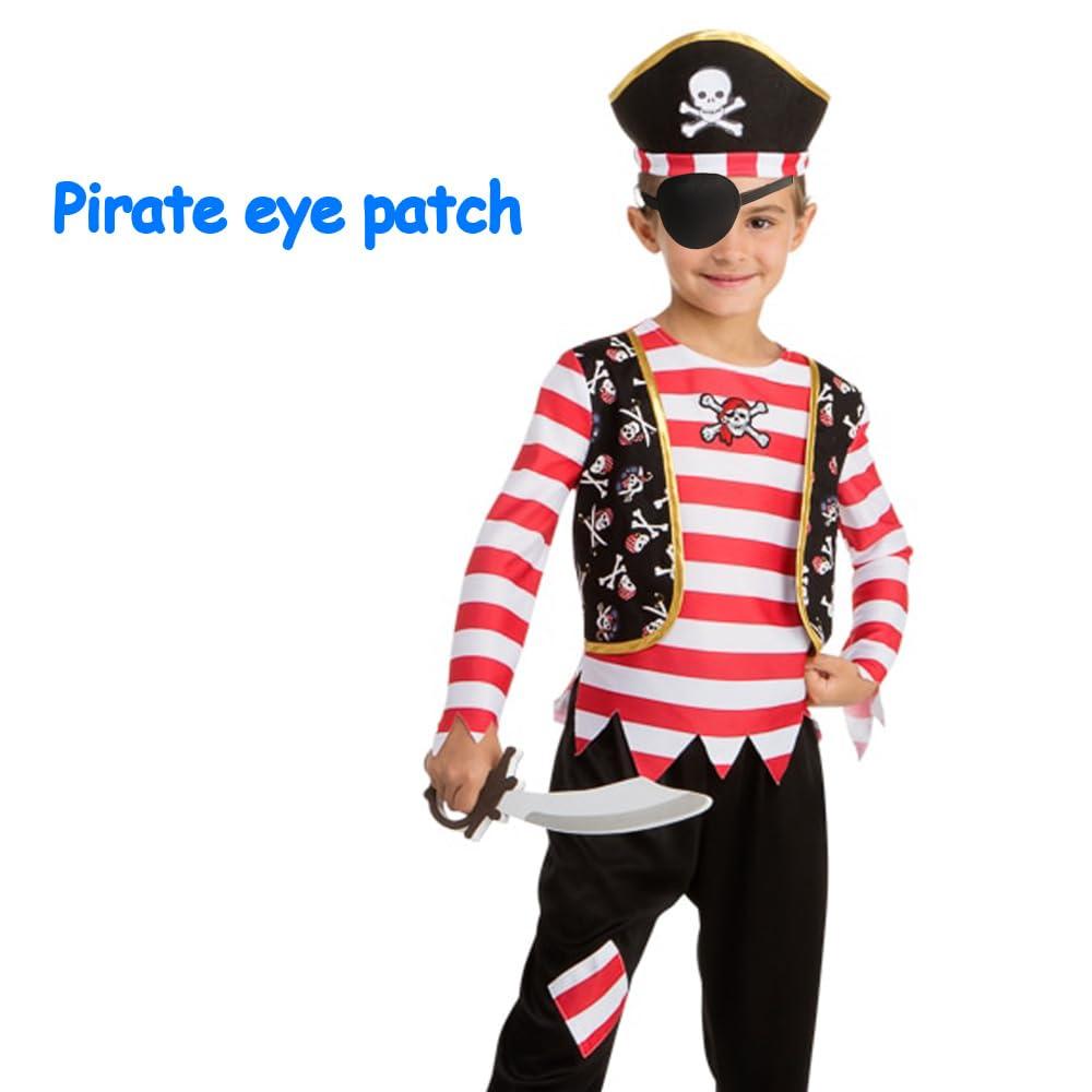 RIKEYO RIKEYO 6pcs Eye Patch, Adjustable Soft Eye Patches for Adults and Kids,Medical Eyepatch for Amblyopia Lazy Eye,Left or Right Eyes, 6 Colors