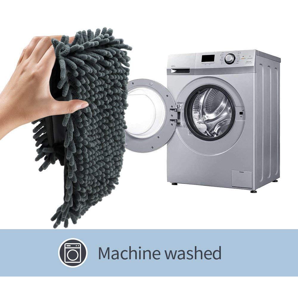 Masthome Masthome Dust Mop for Hardwood Floors, Microfiber Flat Mop with 4 Replaceable Washable Mop Pads and Adjustable Stainless Steel Handle, Microfiber Mops for Floor Cleaning with 1 Cleaning Scraper