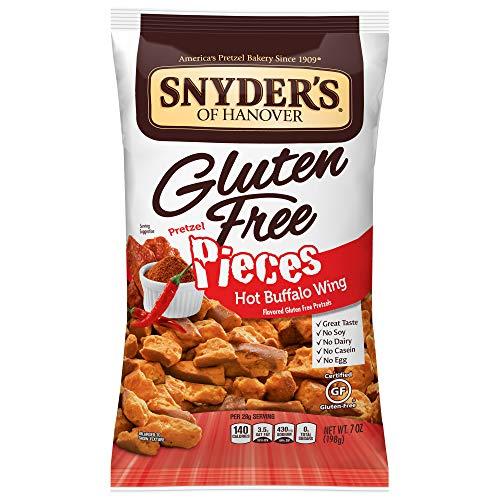 Snyder\'s of Hanover Snyder\'s Gluten Free Hot Buffalo Wing Pretzels 7oz