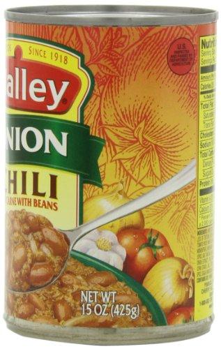 Nalley Nalley Chili Onion with Beans, 14-Ounce Cans (Pack of 8)