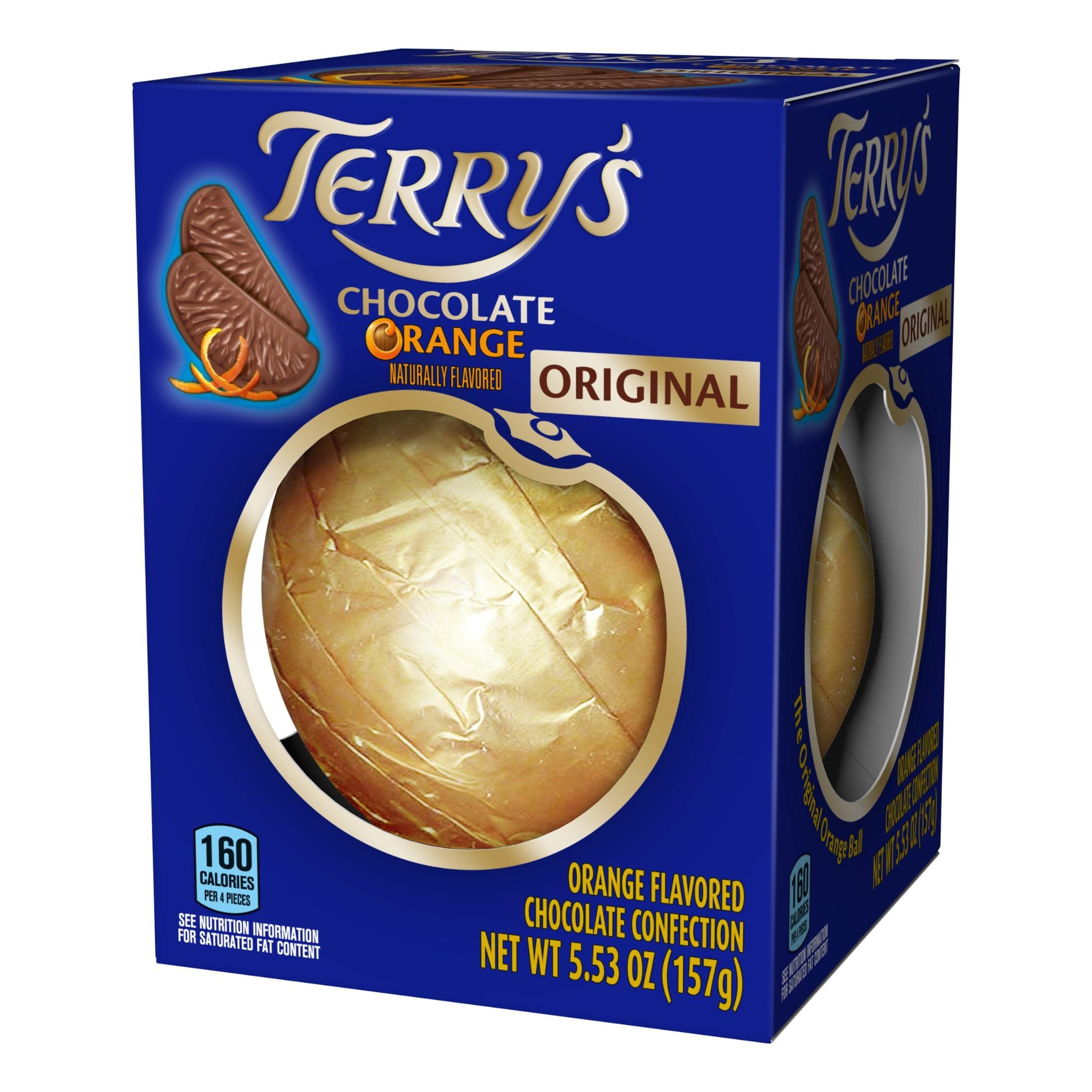 Terry\'s Terry\'s Milk Chocolate Oranges - Pack of 12 - Each Orange 5.53oz - Holiday Classic Milk Chocolate Orange