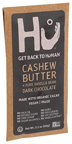 Hu HU KITCHEN Cashew Vanilla Chocolate Bar, 2.1 OZ