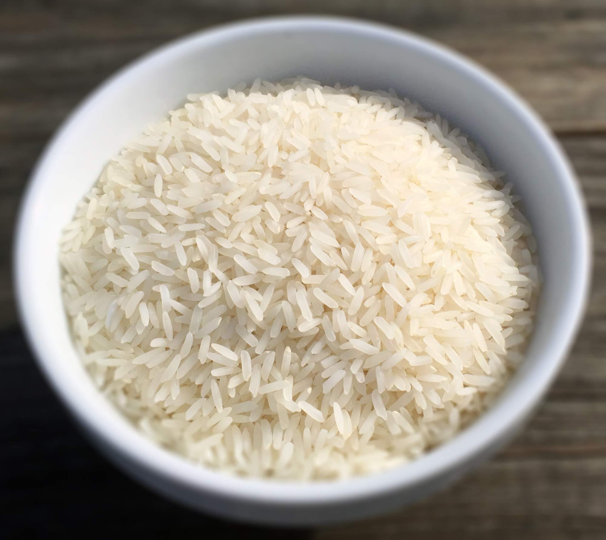 Lotus Foods Lotus Foods Organic White Jasmine Rice - Jasmine Rice, Gluten Free White Rice, Organic Rice, Long Grain Asian Sticky Rice, USDA Organic, Vegan, Gluten Free - 30 Oz (Pack of 6)