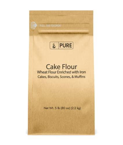 PURE ORIGINAL INGREDIENTS Pure Original Ingredients Cake Flour (5 lb) Enriched Wheat Flour, Non-GMO