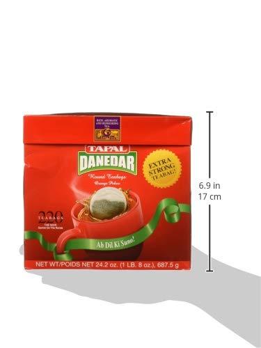 Tapal Danedar Tapal Danedar 2 Cup Round Tea Bags 220ct, (687.5g)