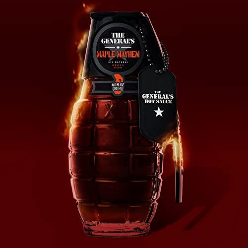 The General\'s Hot Sauce The General\'s Hot Sauce - Super 6 Pack of Hot Sauces