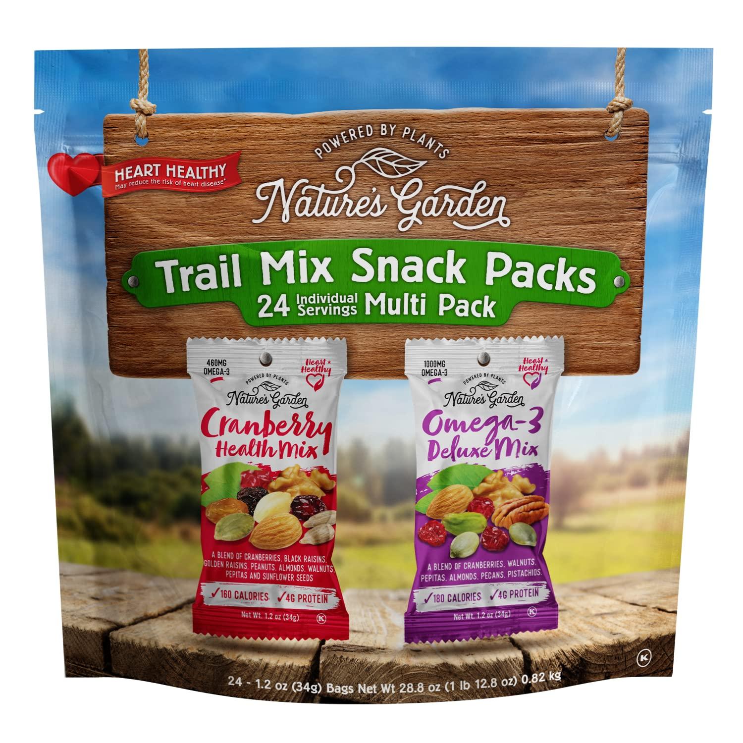 Nature's Garden Nature\'s Garden Trail Mix Snack Pack - 28.8oz (Pack of 1)