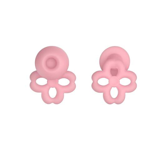 Promise Promise CloverTunes Ear Plugs for Noise Reduction,Super Soft, Reusable Hearing Protection for Concerts & Festivals, Live Events, Musicians, Sports, DJs and Nightlife,Sleep, Tinnitus Relief(Pink)