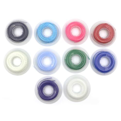 RUCYAI RUCYAI 15Feet Dental Orthodontic Elastic Rubber Power Chains Braces Bands Long/Closed/Short (Closed, Dark Green)