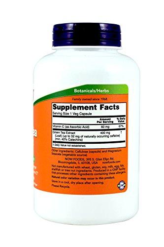 Now Foods Now Foods, Green Tea Extract 400 mg (250 X 2)