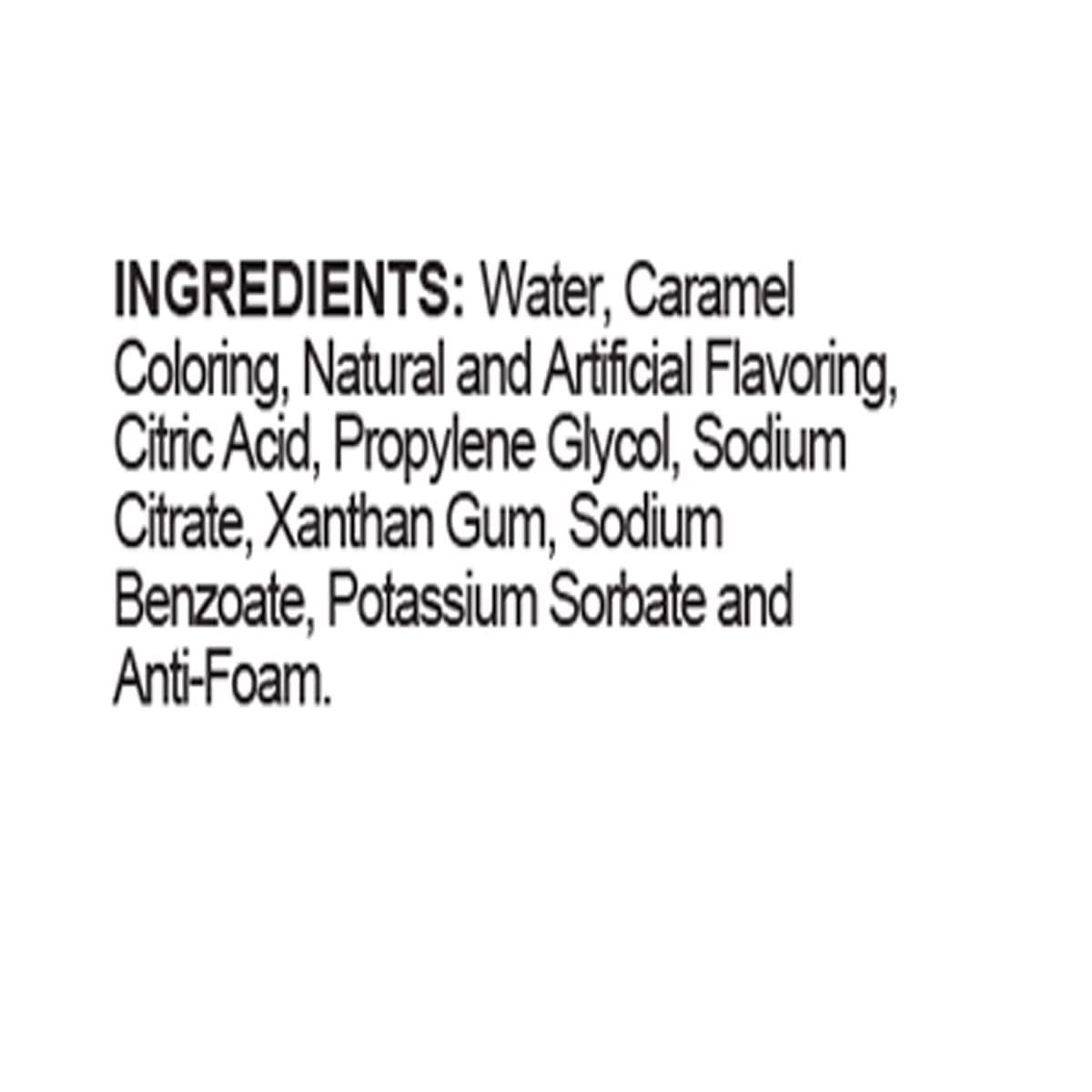 Hypothermias Hypothermias Shaved Ice and Snow Cone Syrup Flavor Concentrate - Quart (32 Fl Oz) - Makes 8 Gallons of Ready to Use Flavor Syrup - Cola - Unsweetened - Must Add Sweetener and Filtered Water