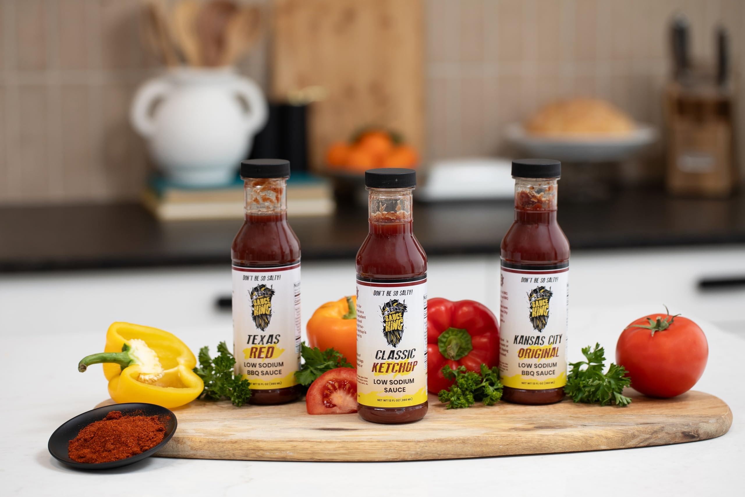 Sauce King Sauce King Original Low Sodium Ketchup