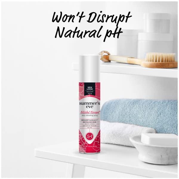 Summer's Eve Summer's Eve Feminine Deodorant Freshening Spray, Blissful Escape (2 Ounce (Pack of 6))