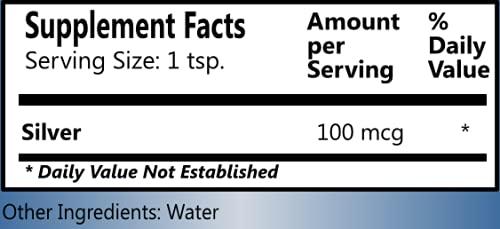 Daily Manufacturing Daily Manufacturing Colloidal Silver, 20 ppm (Food Grade) 4 fl oz