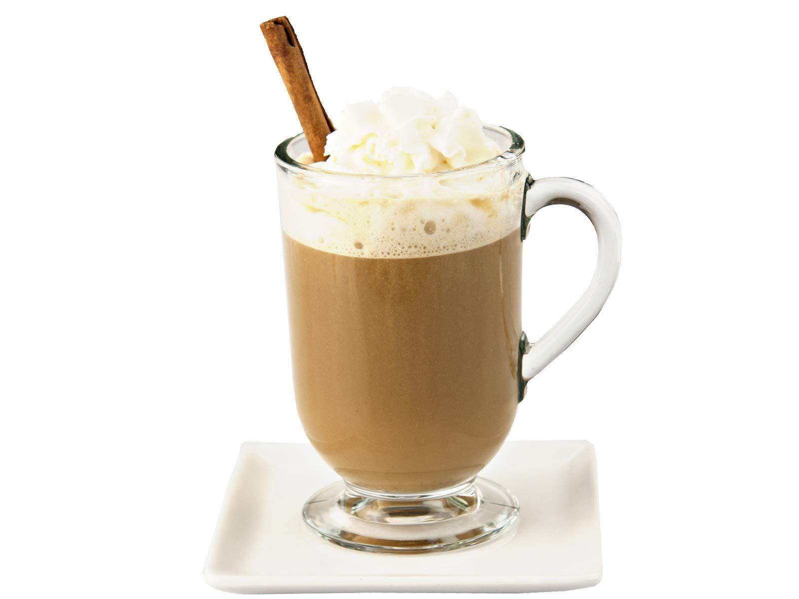 YANKEETRADERS YANKEETRADERS Cinnamon Vanilla Nut Instant Cappuccino Mix, 2 Pounds (Make Hot or Iced or Frozen)