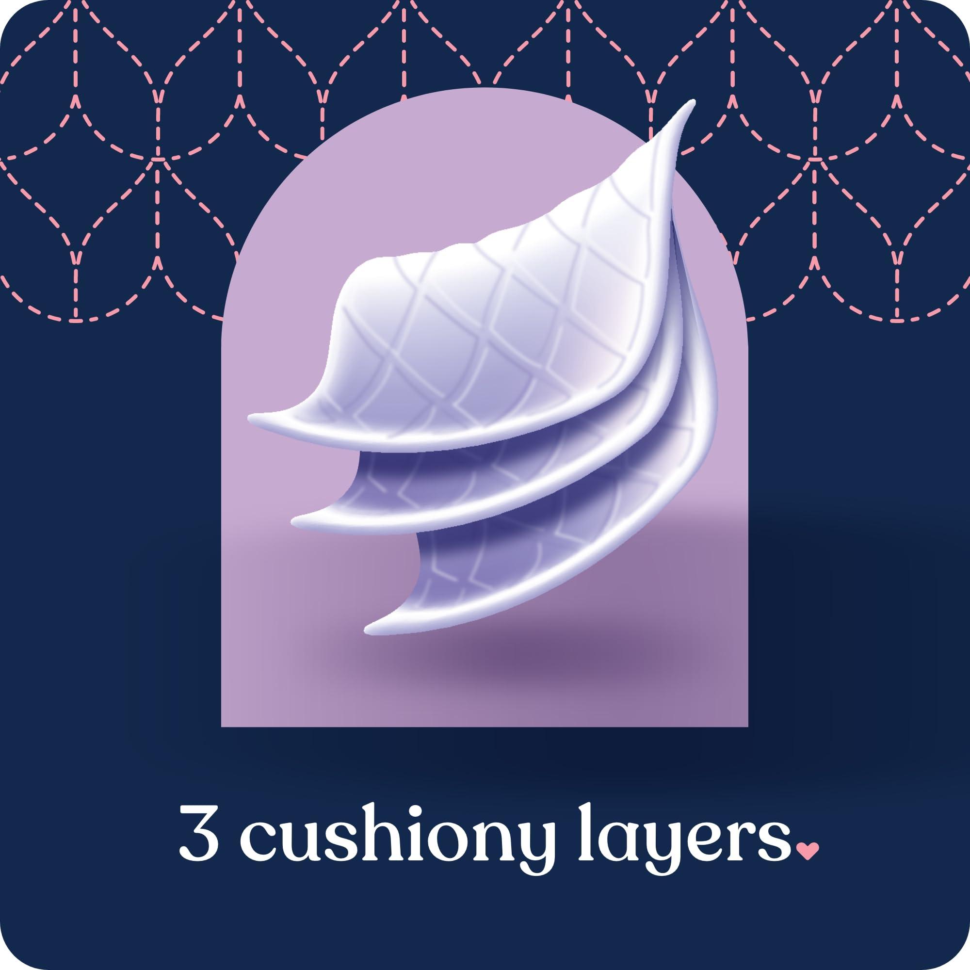 Quilted Northern Quilted Northern Ultra Plush Toilet Paper with Sweet Lilac & Vanilla Scented Tube, 24 Mega Rolls = 96 Regular Rolls (Packaging May Vary) White