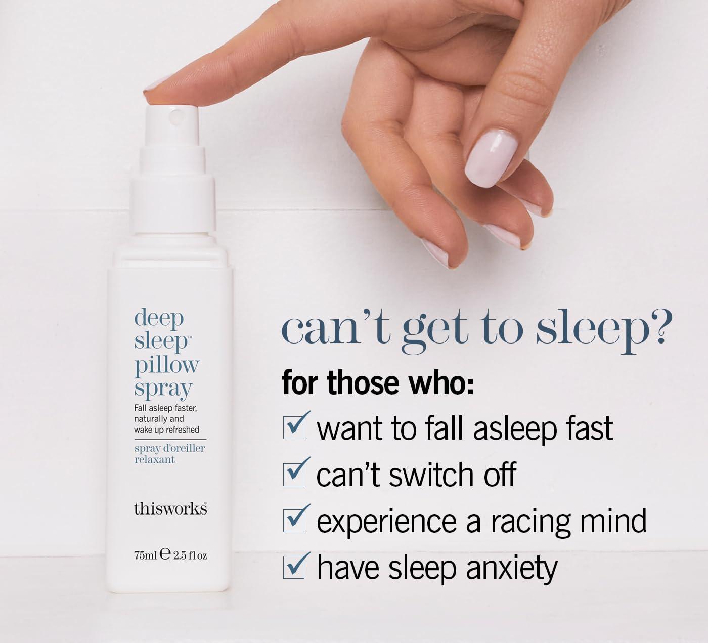 THISWORKS This Works Deep Sleep Breath in & Deep Sleep Pillow Spray