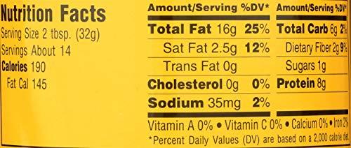 Cream-Nut Cream Nut Natural Smooth Peanut Butter