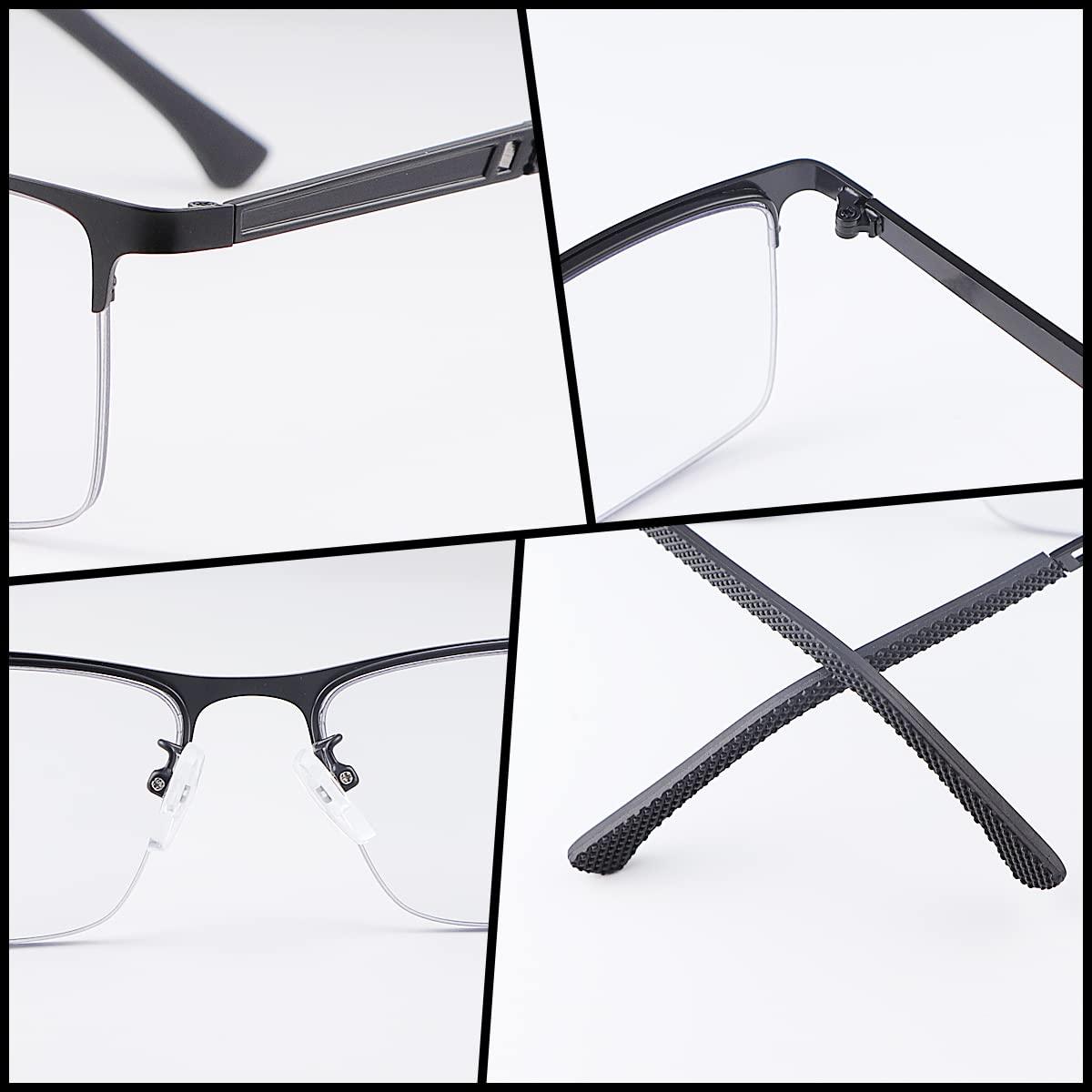 Vepiant Vepiant Photochromic Progressive Multifocus Reading Sunglasses UV Protection Multifocal Trifocal Transition Sun Readers Blue Light Blocking Computer Glasses for Women Men Anti Glare Eyeglasses Eyewear
