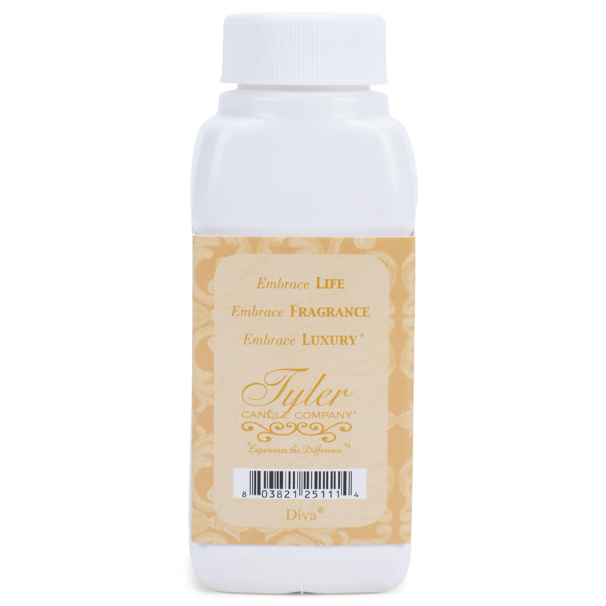 TYLER CANDLE COMPANY Tyler Glamorous Wash 4 ounce Fine Laundry Detergent Pack of 2, Diva