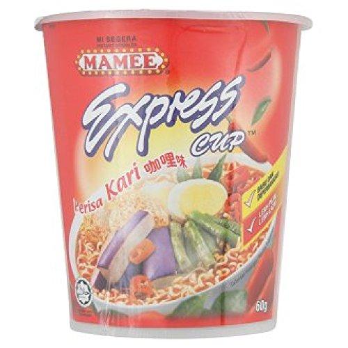 Mamee Mamee Express Cup Instant Noodles 16 x 60g (Curry)