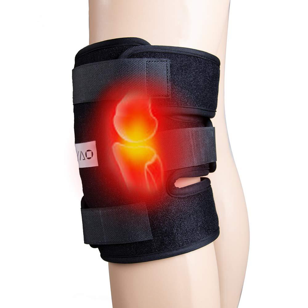 DGYAO DGYAO Red Light & Infrared Light Therapy Belt for Knee Elbow Joint Pain Relief Flexible Wearable Wrap Deep Therapy Pad with Auto Off Timer