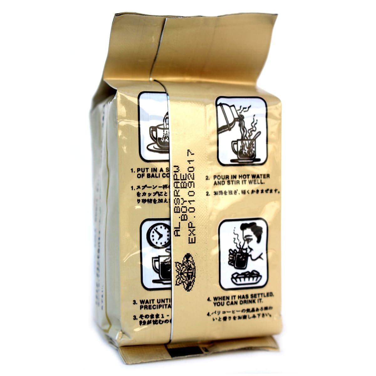 P.T PUTRA BHINEKA PERKASA Kupu Kupu Bola Dunia Bali Coffee Bali Sunrise Powder 100g Pack of 2