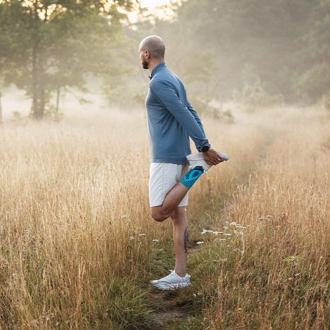 Bauerfeind Bauerfeind Sports Achilles Support - Relieves the achilles tendon while running, jumping, and moving - All White, Large