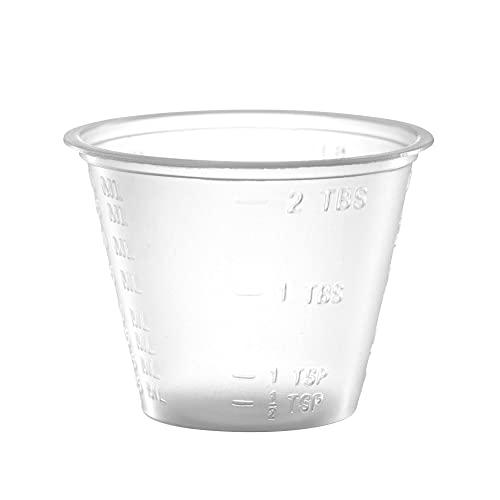 Care Plus Care Plus (500 Count 1oz) Disposable Medicine Cups with Embossed Measurements Marking, for liquid and dry medication