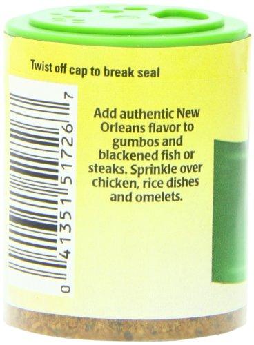 Tone's Tone's Mini's Cajun Seasoning, 0.80 Ounce (Pack of 6)