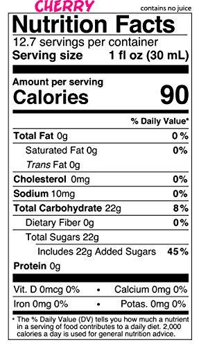 shave-ice-syrups 12.7oz Snow Cone Syrups (6 Pack W/Cups/Straws)