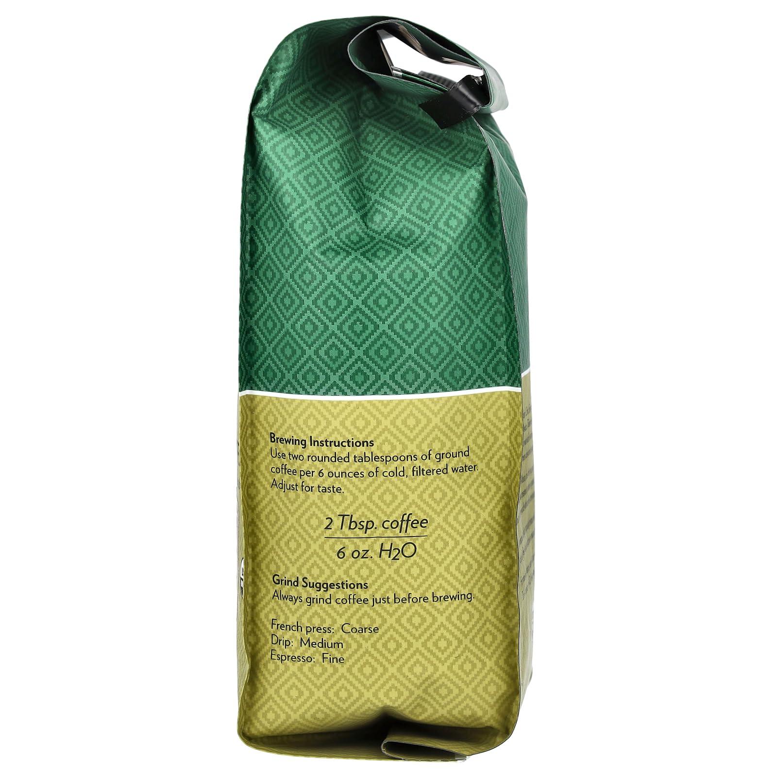 Cafe Altura Cafe Altura Organic Coffee, Whole Bean, French Roast, 10 oz (283 g)