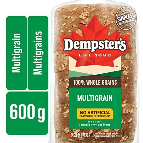 Dempster's Dempster's 100% Whole Grains Multigrain Bread 600g/21.1oz (Shipped from Canada)