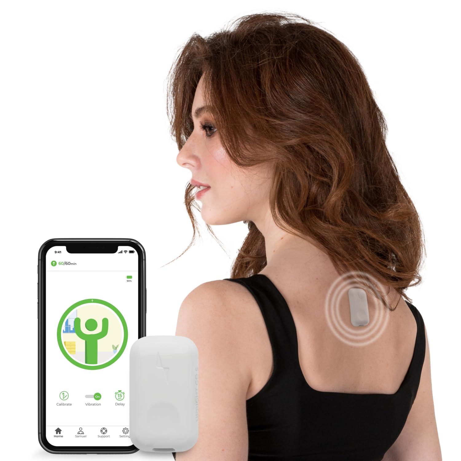 Upright GO Upright GO S Lite | Posture Corrector Trainer & Tracker for Women & Men with Smart App