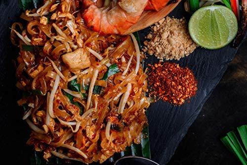 Verve CULTURE Verve Culture Thai for Two - Organic Pad Thai Noodles with Pad Thai Sauce | Authentic Thai Cooking Kit | Gluten-Free, Vegan