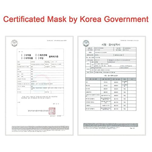Christmas Feeling Christmas Feeling KF94 Face Masks Premium Breathable Comfortable Protection Individually Packaged Made in Korea (White Pack of 20)