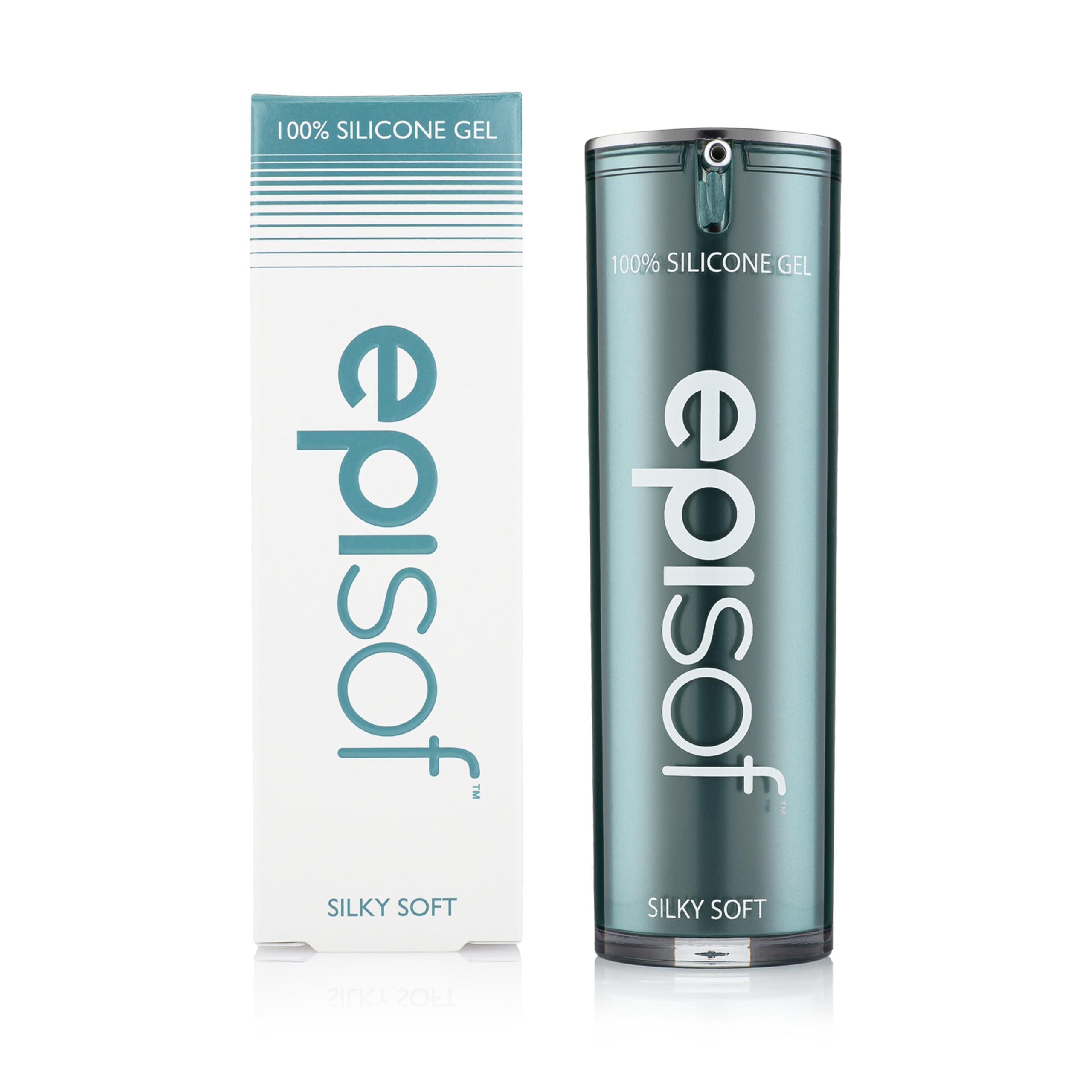 BIODERMIS Biodermis Episof Silicone Scar Gel Pump, Premium Grade Skin Repair Silicone Gel for Scars, Stretch Marks, Fine Lines & Wrinkles - Advanced Scar Care, Fast-Drying, Non-Oily, Scar Cream Post Surgery