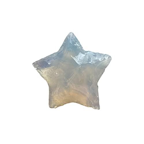 VIE VIE Faceted Star Crystal, 3x3cm, Opalite