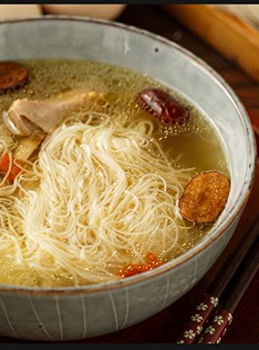 NOBLE PHOENIX BRAND Dry Noodle, Thin Organic ramen Noodles Low Calorie Asian Noodles for Healthy Noodle Dishes 2 lb (908g)
