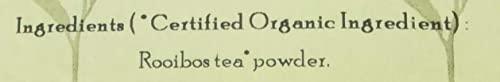 Davidson's Tea Davidson\'s Organics, Matcha Rooibos Powder, Loose Leaf Tea, 16-Ounce Bag