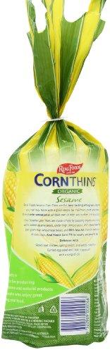 Real Foods REAL FOODS CORN THIN SESAME ORG, 5.3 OZ (6 pack)
