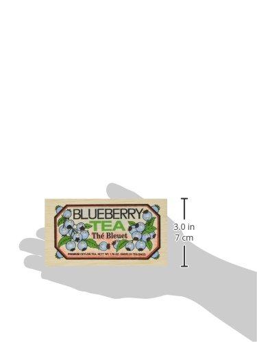 Metropolitan Tea Metropolitan Tea Co Blueberry Box Of 25