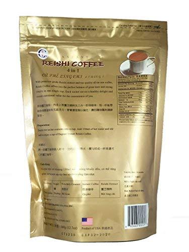 CB CB Instant Reishi Coffee 4 in 1 - 200g (20 Sachets in Bag)
