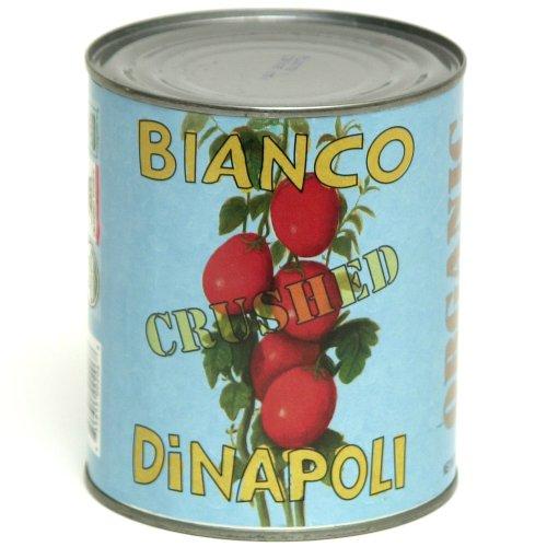 Bianco DiNapoli Bianco DiNapoli Organic Crushed Tomatoes 28 oz (Pack of 12)