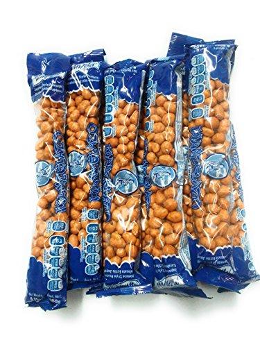 manzela Manzela Japanese Style Peanuts 10 count 6.35oz. each / Cacahuates Estilo Japonés 10pz de 180grs
