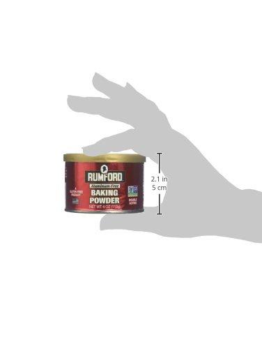 Rumford Rumford Double Acting Baking Powder, 4 Ounce