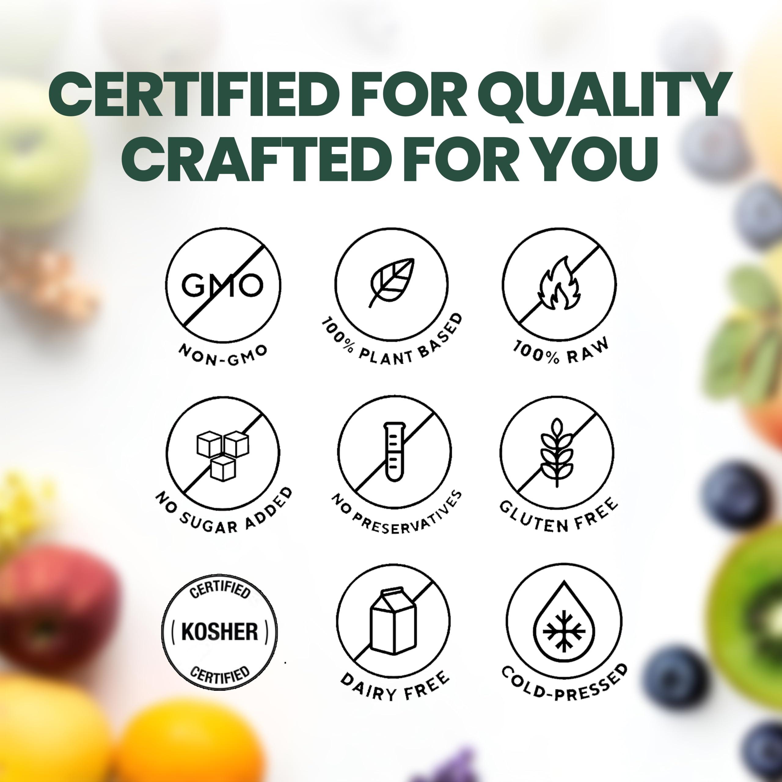 JRINK by Pure JRINK by Pure Easy Juice Cleanse, Cold-Pressed Juice, Nothing Added, Frozen for Maximum Freshness, No Pasteurization, No HPP, Nothing Added. (24)